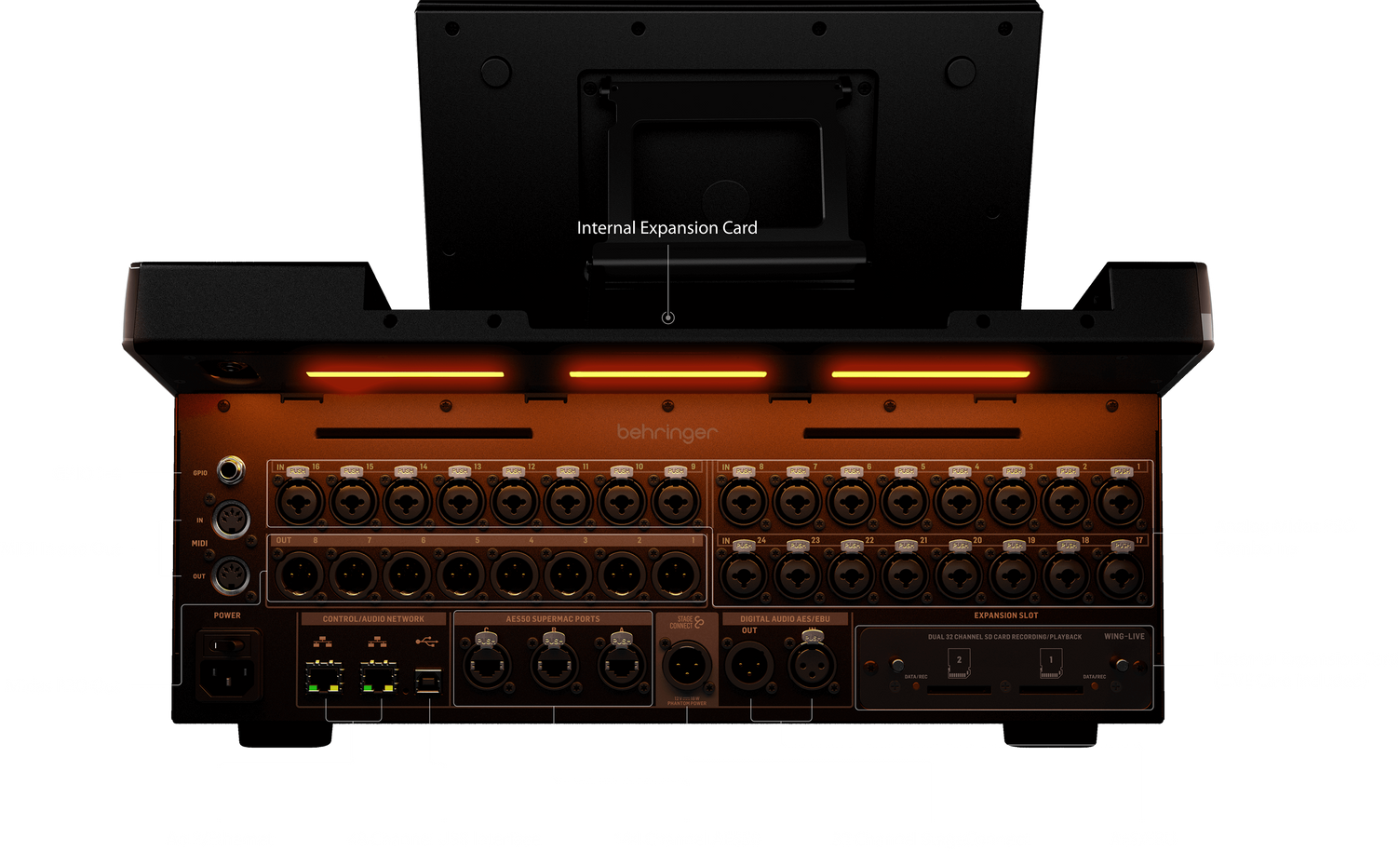 WING Series connectivity expansion